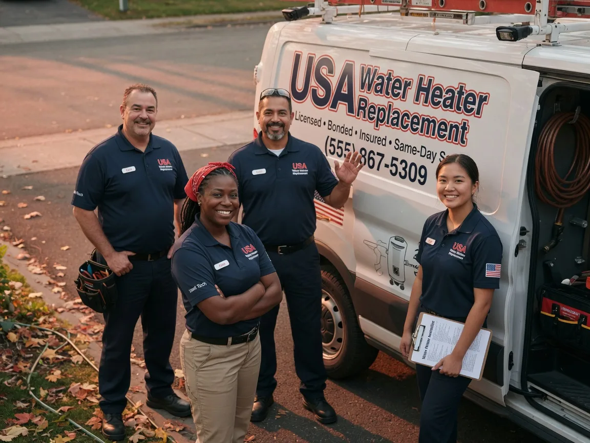 Water Heater Replacement company in Osyka, MS